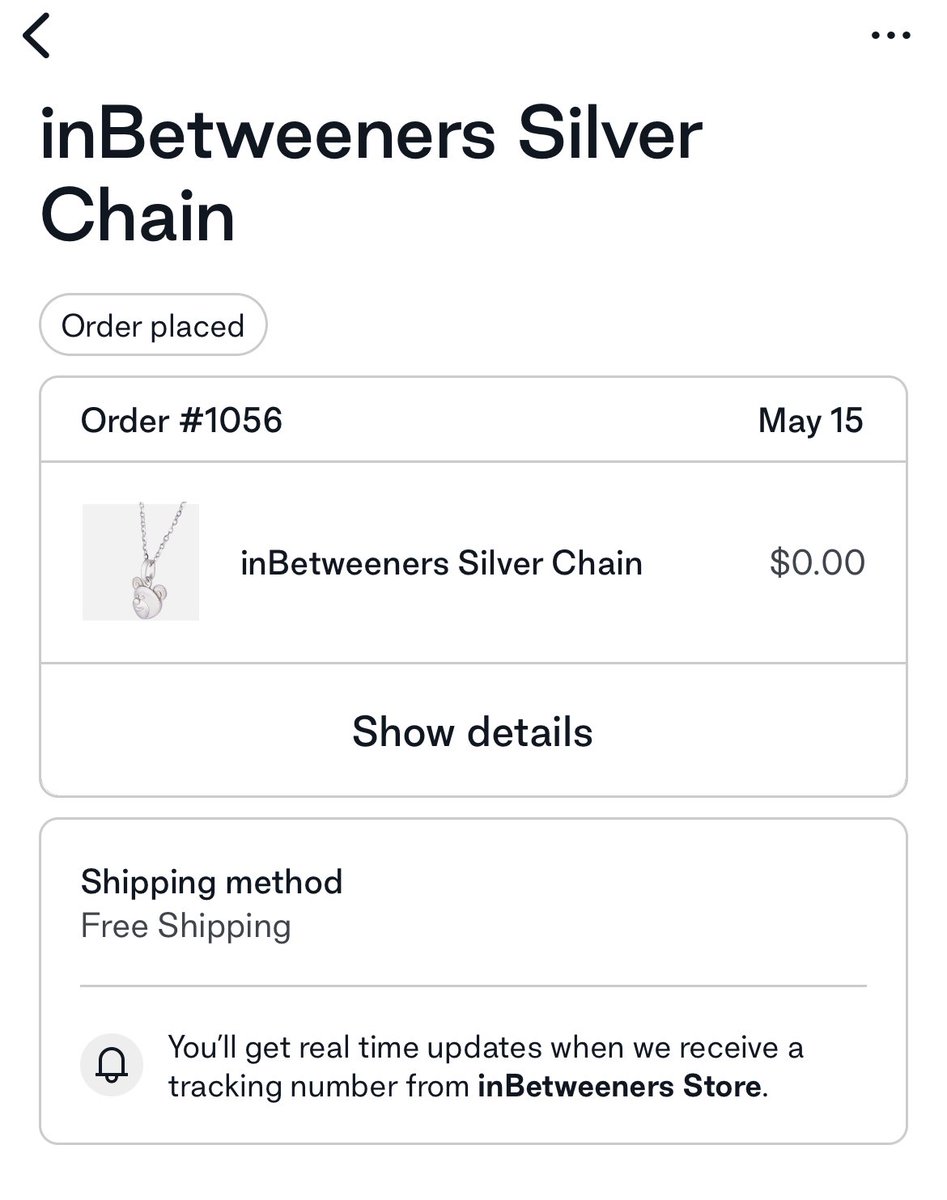 Web3Shark_'s tweet photo. Just won a free @inBetweenersNFT chain💎🔥 perks of being a holder are sick raffles like these! https://t.co/NB8mF98o56