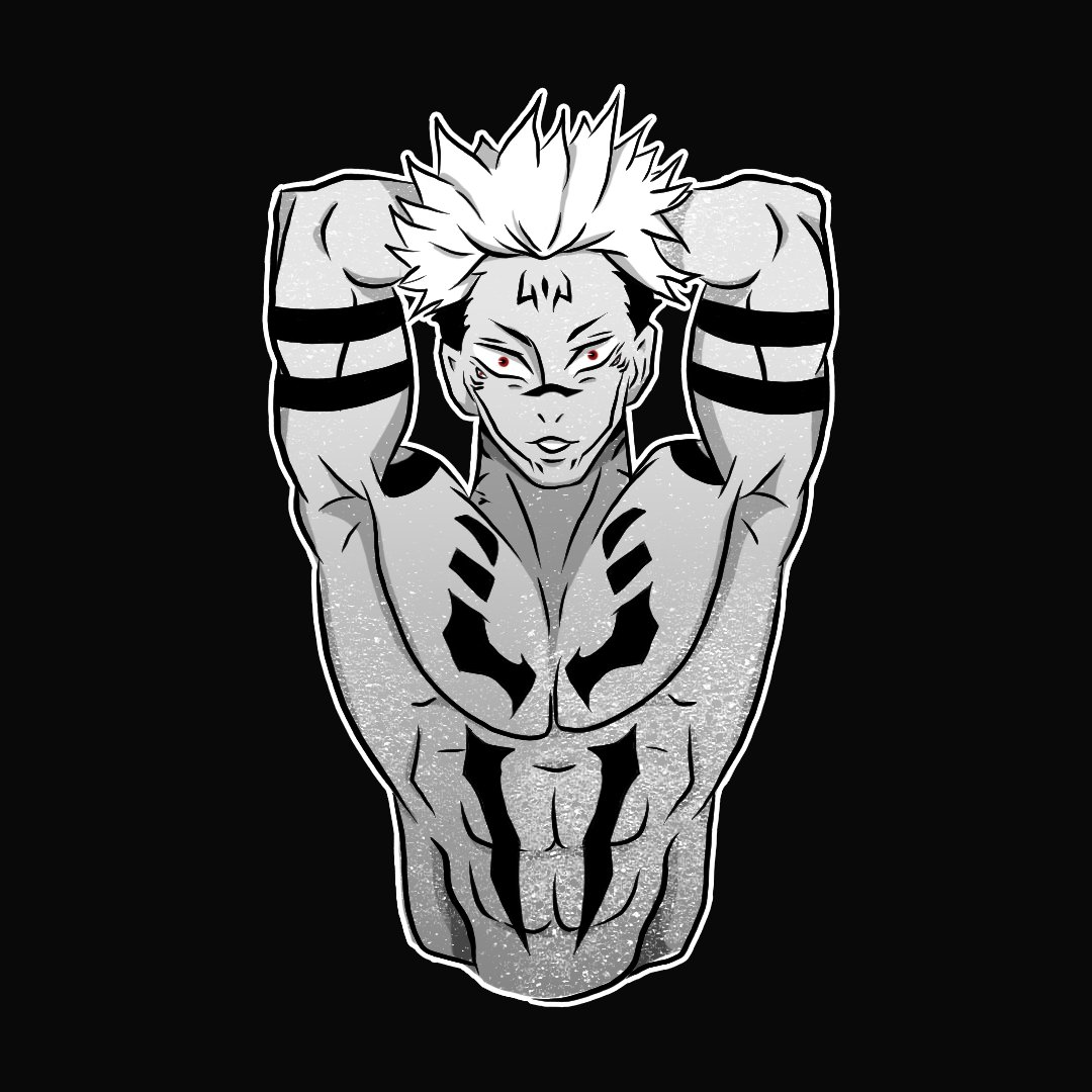 mohitdraws's tweet photo. Wyd?
.
.
.
.
.
.
.
#anitwt #JujutsuKaisen #jujutsukaisenfanart #sukuna #sukunar #anime #manga https://t.co/Pyve2BQnkl