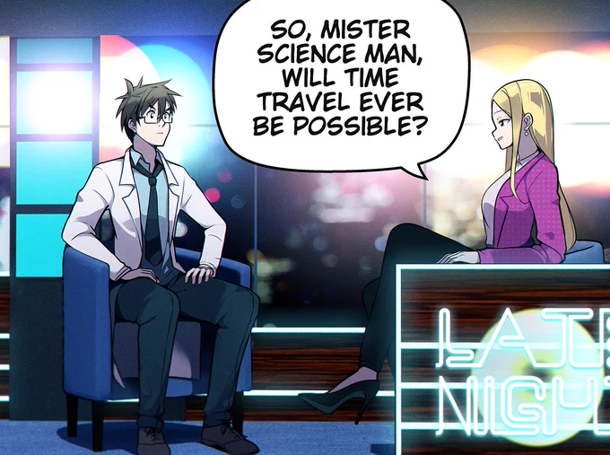 Will time travel ever be possible? 