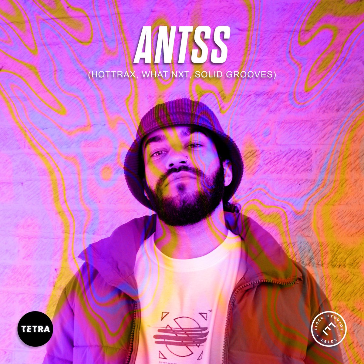 tetrasounds's tweet photo. We are buzzing to be joined by @Antssmusic &amp; @AshrMusicc for our next event at Eiger Studios next month. Second release tickets now available below! https://t.co/xsmsMgcL67 https://t.co/DKbvKlT51a