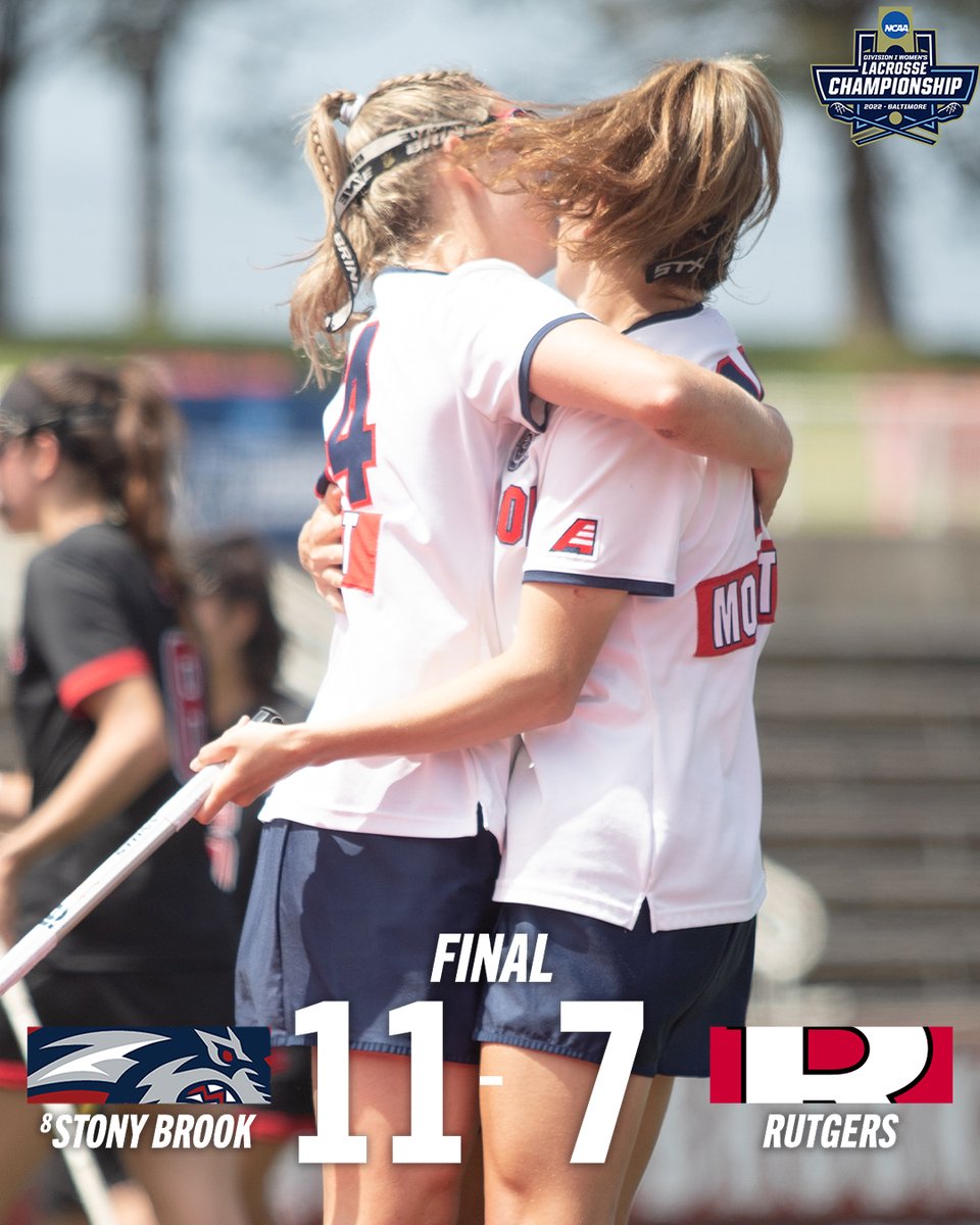 StonyBrookWLAX's tweet photo. ON TO THE QUARTERS!

🌊🐺 x #NCAALAX x #WinOneEarnOne https://t.co/dv8vHgd9uj