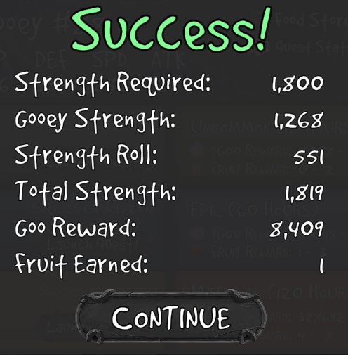 333bismuth's tweet photo. As you may already know @GooeysP2E early access is live and you can send your Gooey #NFTs questing now!🔥 Its a fully on-chain #PlayAndEarn game across a total of 35 on-chain contracts! Find out more at: 
🌐https://t.co/AoCYiya2kx
$GOO $DOGIRA #PolygonNFTs #P2E 🎉🎉🎉 https://t.co/U7TIyE2lCW