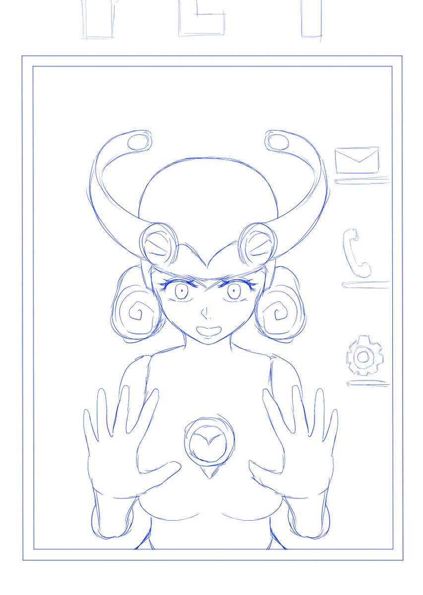 まりこ先生は元々好きだったのですが色々と描いていくうちにもっと好きになってきました。 