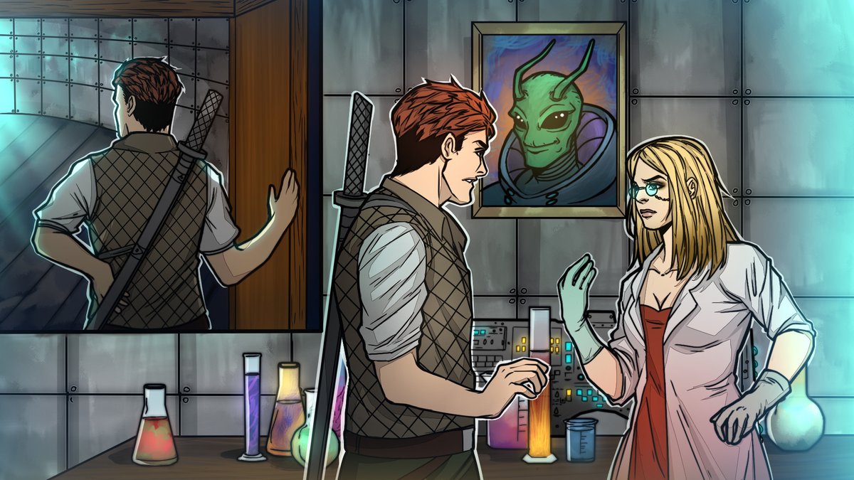 The_Ent_Factor's tweet photo. The visual novel game SWORDBREAKER: ORIGINS has been released for PC

https://t.co/KE0XX21KZL

 #games #videogames #gaming #pcgames #pcgaming #indiegame #indiegames #swordbreakerorigins #visualnovel #adventure #swordbreaker @DuCatsGames https://t.co/sH2hFF1zXv