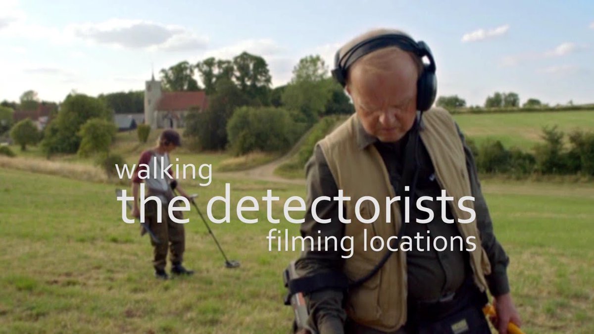 The hit #ancient #coin hunting comedy/drama series Detectorists is coming back! A new BBC Four's 75 minute episode, featuring metal detecting "cult duo" Andy and Lance (plus assorted Danebury #Detectorist Club Members), is scheduled to air later this year. comedy.co.uk/tv/news/6853/n…