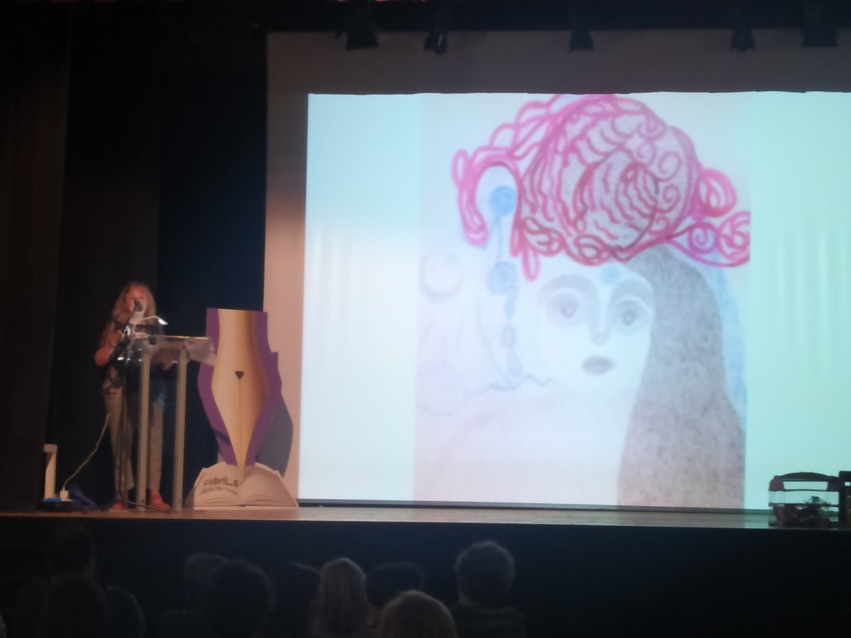 JosefaTolra's tweet photo. Espiritisme, teosofia, antroposofia. El dibuix com a força sanadora #josefatolrà #visionarywomenart #Cabrils #viladelllibre #mediumnisticart https://t.co/zGjm3yKcEL