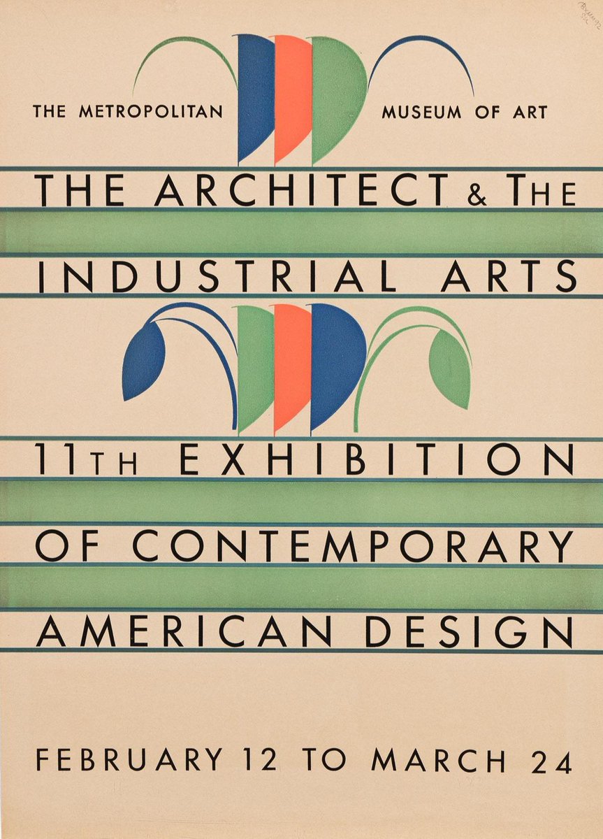 NichoLowry's tweet photo. Want #rare? Want #important? This unassuming, modernist poster by W. A. Dwiggins is an #exceptional #vintageposter from 1928 that has never come on the market before. A masterpiece of American #artdeco @SwannGalleries #graphicdesign #dwiggins https://t.co/x4xV6qWwGT