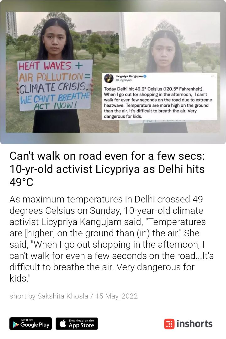 Deepak98310847's tweet photo. We don't want such development at the cost of climate #unfccc #DelhiWeather #delhiheatwave https://t.co/qcppjdkO76