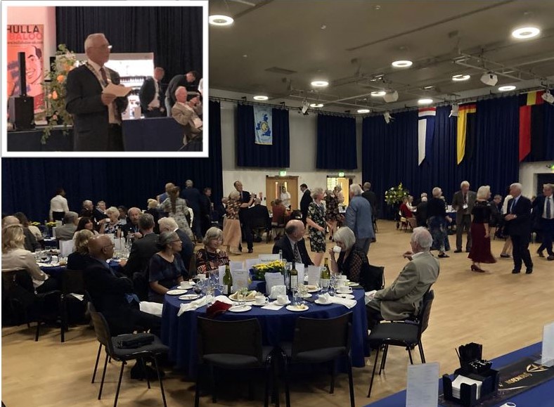 RotaryCantUK's tweet photo. We marked the 50th anniversary of #Pentangular with an evening Dinner Dance in St Augustine's House yesterday featuring the lively band "Hullabaloo": https://t.co/g0KtNuCxZG 🎶🎵💃🕺
#pentangulargoldenjubilee #pentangular2022 #Rotary
@hullabaloouk @Rotary @RotarySE1120 @RotaryGBI https://t.co/mKqn2YIES8