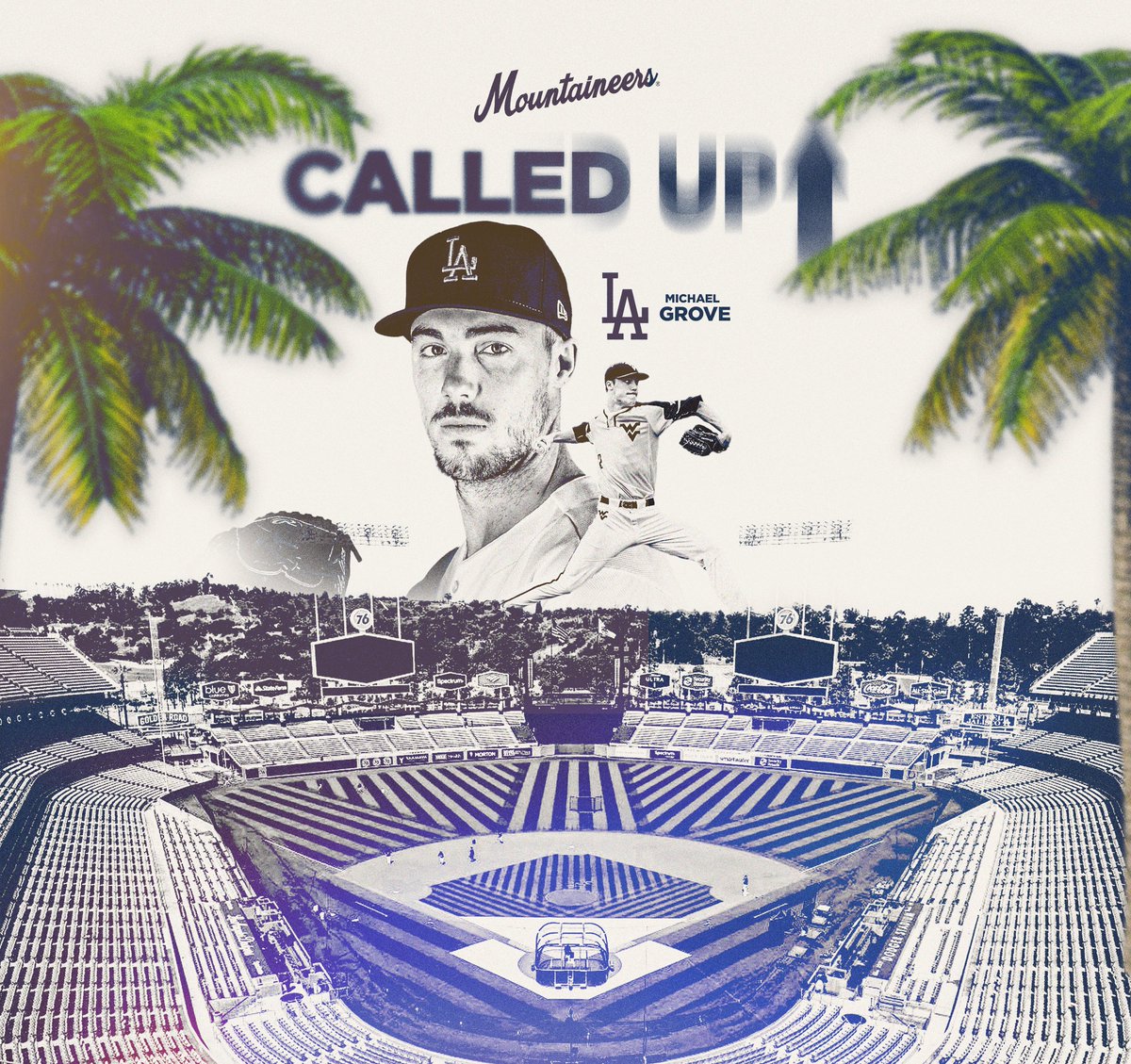 Welcome to The Show, <a href="/mgrove_2/">Michael Grove</a>! 🤩

➡ wvusports.co/3yI117R

#HailWV