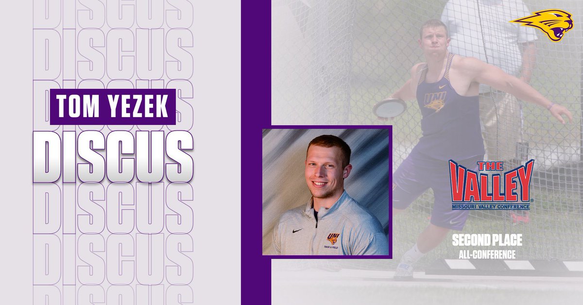 UNI T&F/XC (@unitrackfieldxc) on Twitter photo A cat fight until the end! Itβs π₯ for <a href="/ThomasYezek/">Thomas Yezek</a> in #MVCtf discus with a throw of 55.33 meters (181-6)! #EverLoyal A cat fight until the end! Itβs π₯ for <a href="/ThomasYezek/">Thomas Yezek</a> in #MVCtf discus with a throw of 55.33 meters (181-6)! #EverLoyal