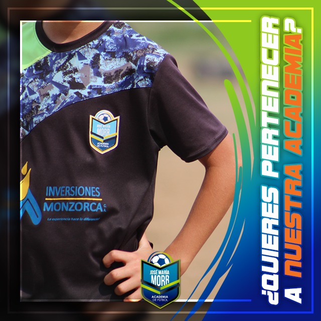 Mañana comienza una nueva semana, estas a tiempo de inscribirte y arrancarla junto a nosotros.

Te estamos esperando 💪🏻⚽️

#SomosAcademiaMorr #AcademiadeFútbol #Barquisimeto #VamosMorr #FutbolMenor #FutbolBase