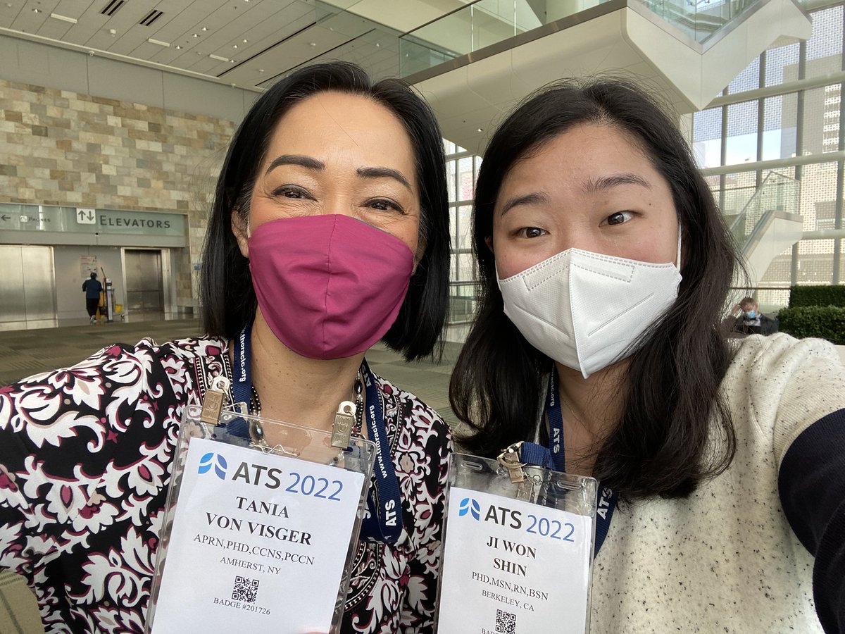von_visger's tweet photo. #ATS2022 #ATSNursing #ATSAssembly. Hello Everyone https://t.co/tpKGlwGAIU