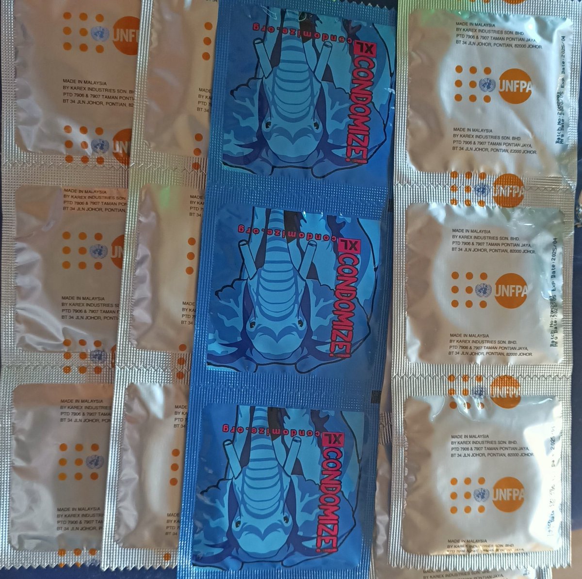 EunicePikyiko's tweet photo. Condomize and Don't Compromize!!!
DM @IamDataGordon, Me or any of Condomize Ambassadors for free condoms & emergency contraceptive pills.
#Condomize #DontCompromize #TestB4UTaste
#Lettheweathernotconfuseyou https://t.co/JF9mtoAcIW