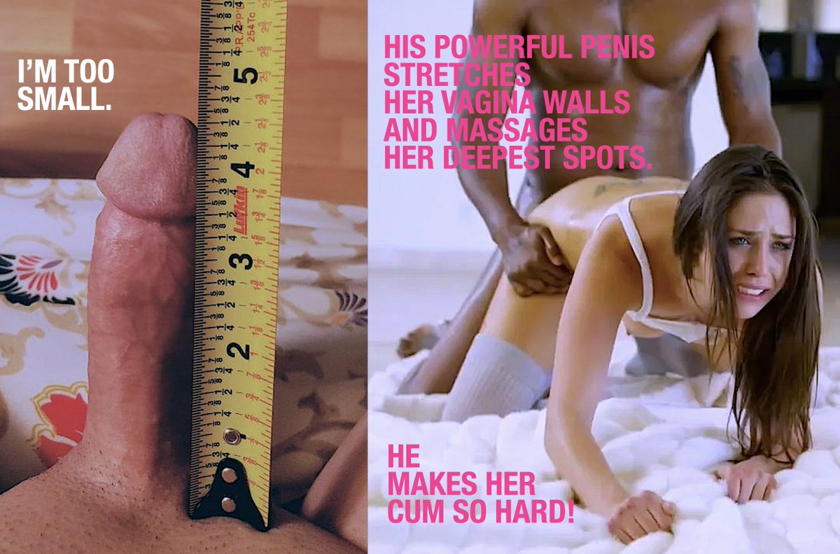 BabyDRuiner's tweet photo. RT if you're as small or smaller than the left

(I loooove shrinking 4.5" or less betas, if they're down)
At that size there's almost 0 chance of making any woman cum. https://t.co/spGmMnzuBT