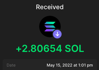 Roo81_NFT's tweet photo. It's payout day! Thanks,
@LaunchLabs_sol
Easy passive income just for holding. Love the family and how professional the team acts. #Solana #BestLaunchpad #BestROI #LaunchlabsPayDay https://t.co/cP9XkdOwRr
