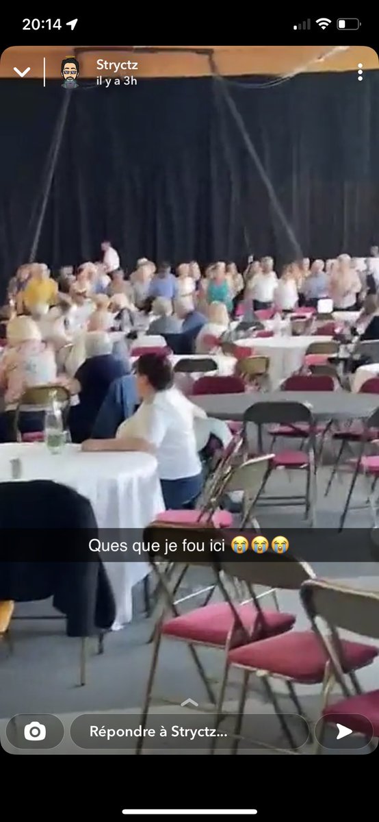 Gebril08's tweet photo. Non vraiment ses snaps me butent 😭 https://t.co/fz1VuuFlEW