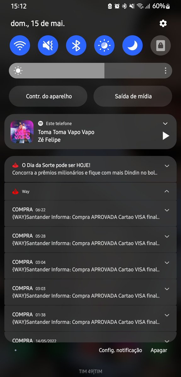 Lukscbs's tweet photo. Notificação pior que a ressaca! https://t.co/4nBb6cLwEM