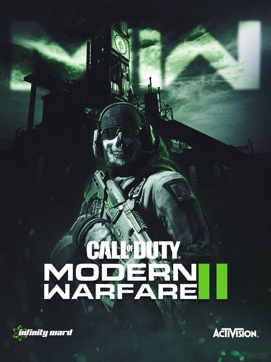 SKizzleAXE's tweet photo. RUMOR: Call of Duty Modern Warfare 2 news

✅Reveal Trailer - June 8
✅Campaign Gameplay - June 9

✅Playable Alpha - Early August https://t.co/76UciajmUp