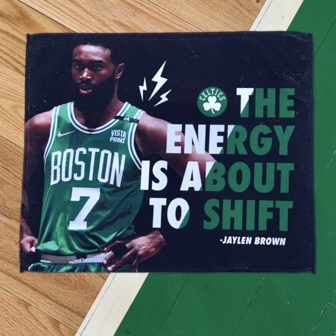 celtics's tweet photo. ⚡️7️⃣⚡️ https://t.co/XouaJqoJs8