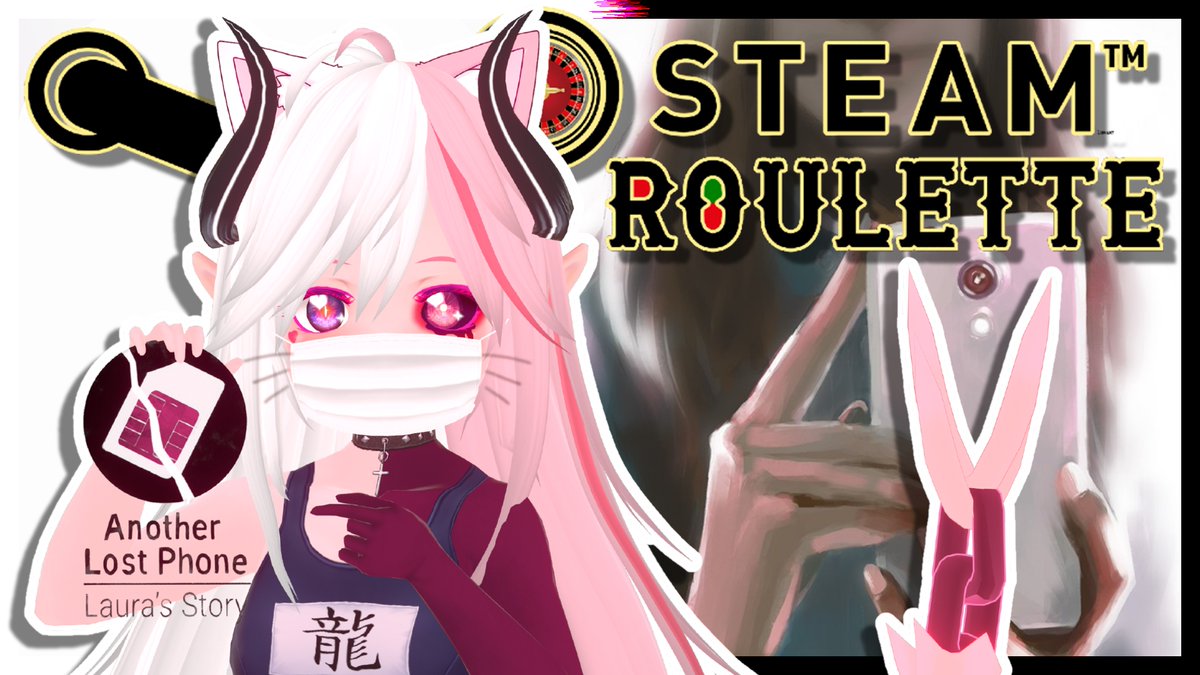 EyeOfDeus's tweet photo. Dei gets confused yet again, this time trying to solve phone-related puzzles in the latest Steam Roulette!
Game: Another Lost Phone: Laura's Story
Watch it here!
https://t.co/XuHm7CGgxQ
#Vtuber #ENVtuber #AnotherLostPhone https://t.co/VcLzf2EeEt