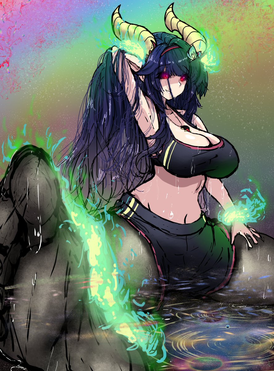 🔥 EmBeR_NaGa || エンバー・ナガ 🔥アナゲイル時間! tweet media