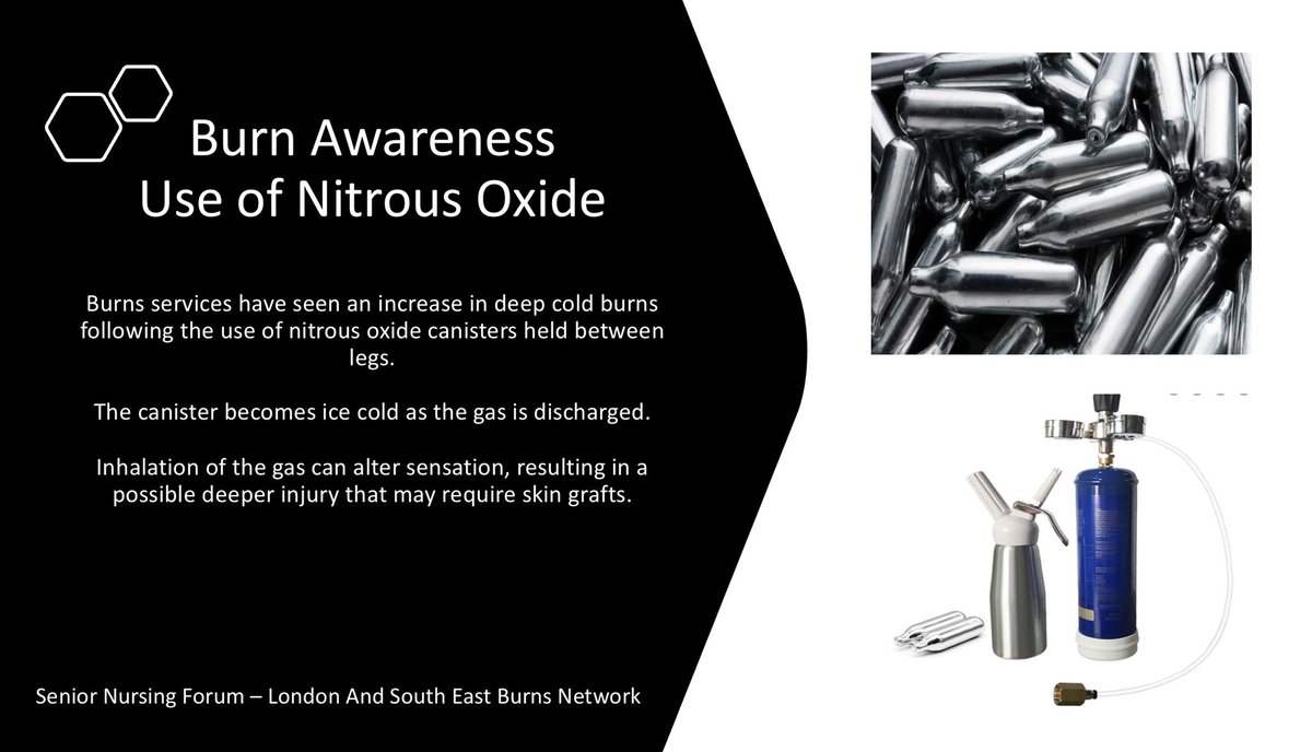 The London and South East Burns Network are seeing a rise in these cases please be aware @ChelwestFT @MSEHospitals @qvh @BucksHealthcare @BritishBurn