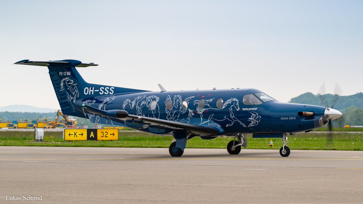 aviation_schmid's tweet photo. Fly 7 Executive Aviation / Pilatus PC-12NG / OH-SSS / ZRH - 7.5.22
@Easyspotting
#AvGeek #planespotting #planes #planespotter #aviation #aviationphotography #spotting #ZRH #ZRHAirport #ZRHmovements #pilatus #pc12 #ohsss #fly7 https://t.co/A7jIvnwKLx