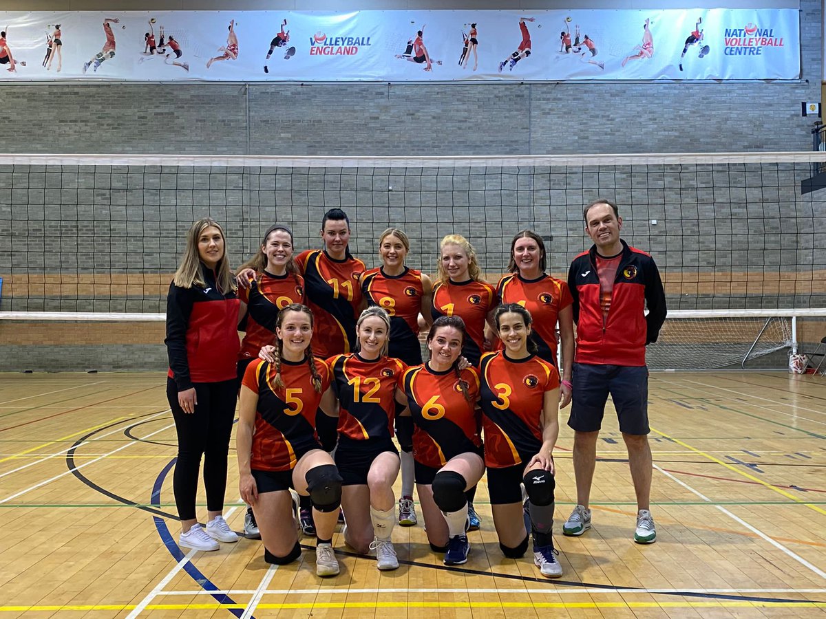Our women have been promoted to division 2 of the @VballEngland national league today. Congrats ladies!!