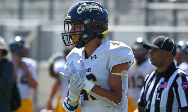 .<a href="/DeanMiller25/">Dean Miller</a> will make the trip from California to Lawrence on Monday as he begins his #KUfball official visit. 

The latest on his recruitment and visit plans (VIP): 247sports.com/college/kansas…