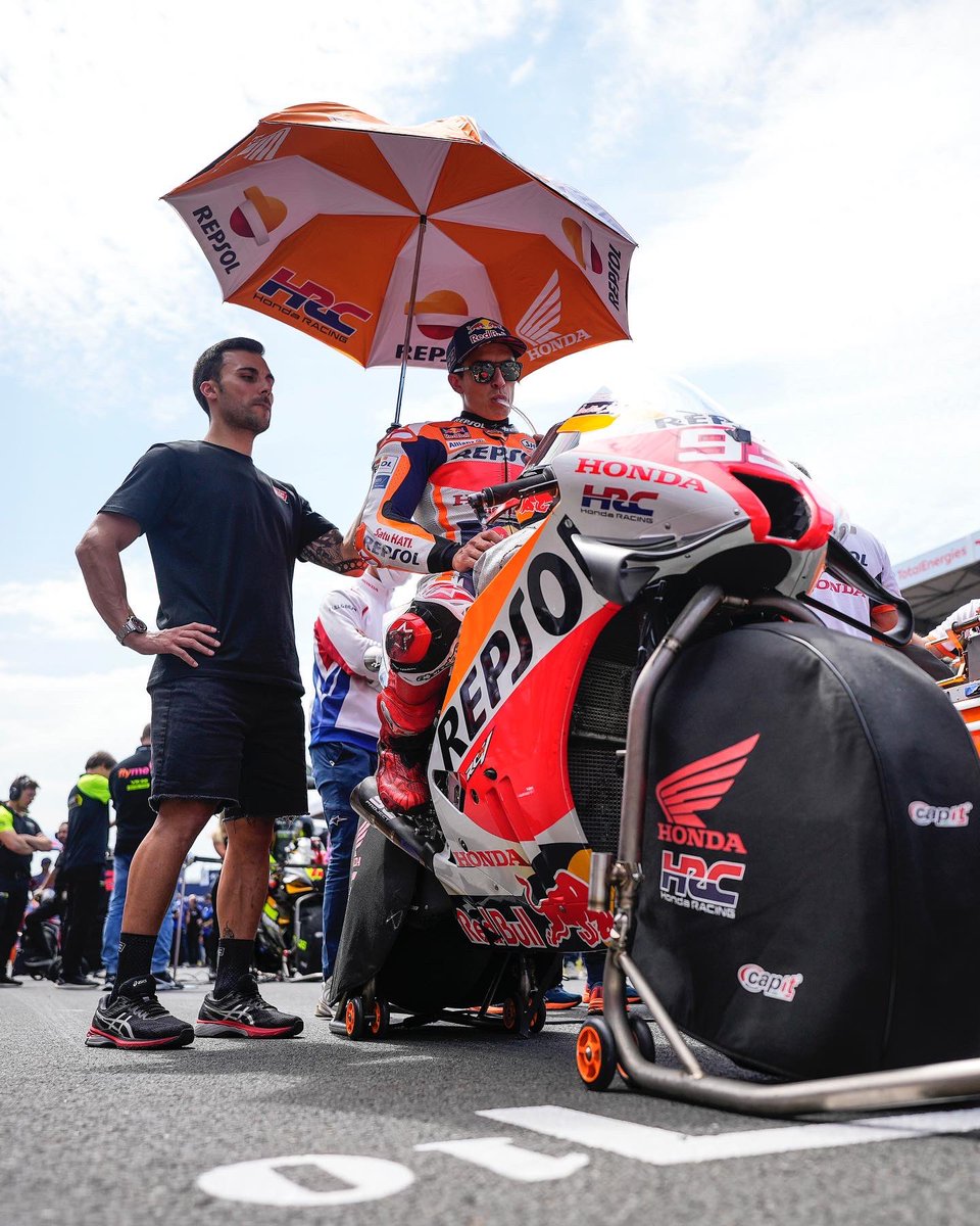 ACManagement_'s tweet photo. Carrera sólida de @marcmarquez93 en LeMans donde ha podido aguantar y terminar en sexta posición! ! A coger fuerza para Mugello! 👌🏼

Solid race for @marcmarquez93 , who finish the #FrenchGP in sixth place! Keep strong for Mugello! 💪🏼

#ACManagement #MM93 https://t.co/A3TQt4FGws