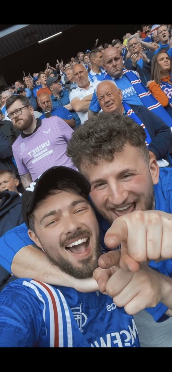 Morgan16Captain's tweet photo. Ibrox days…. I’ll miss you! Until next season ❤️🤍💙 #rangersfc #ibrox https://t.co/R1rI17CoMH