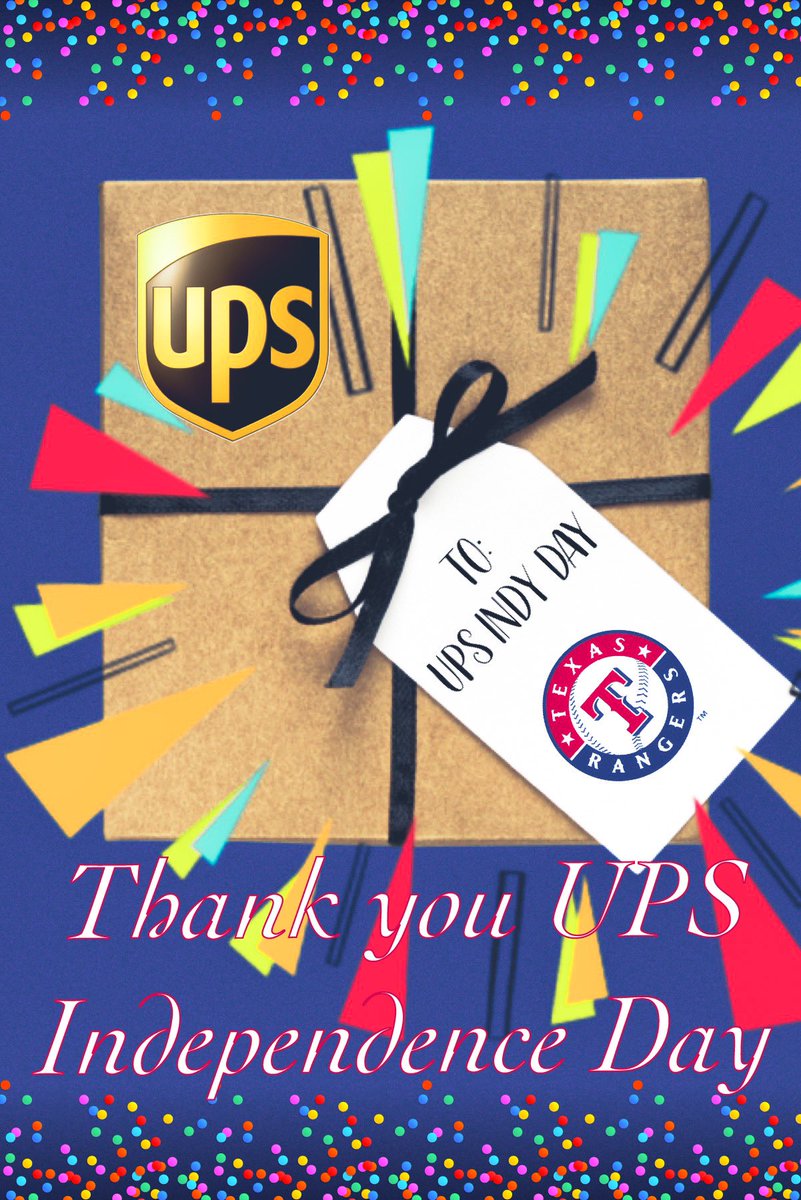 Today we celebrate UPS Independence Day Sort giving the greatest gift- service to our community! We are so thankful to all of our participants and partners! Thank you team for going the distance! #GoRangers <a href="/bigtymer504/">E.J.⚜</a> <a href="/CarolBTome/">Carol Tomé</a> <a href="/TexasRangers/">Texas Ranger Fan</a> <a href="/UPSers/">UPSers</a>