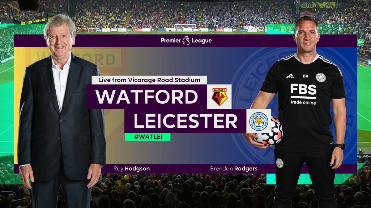 Full match: Watford vs Leicester City