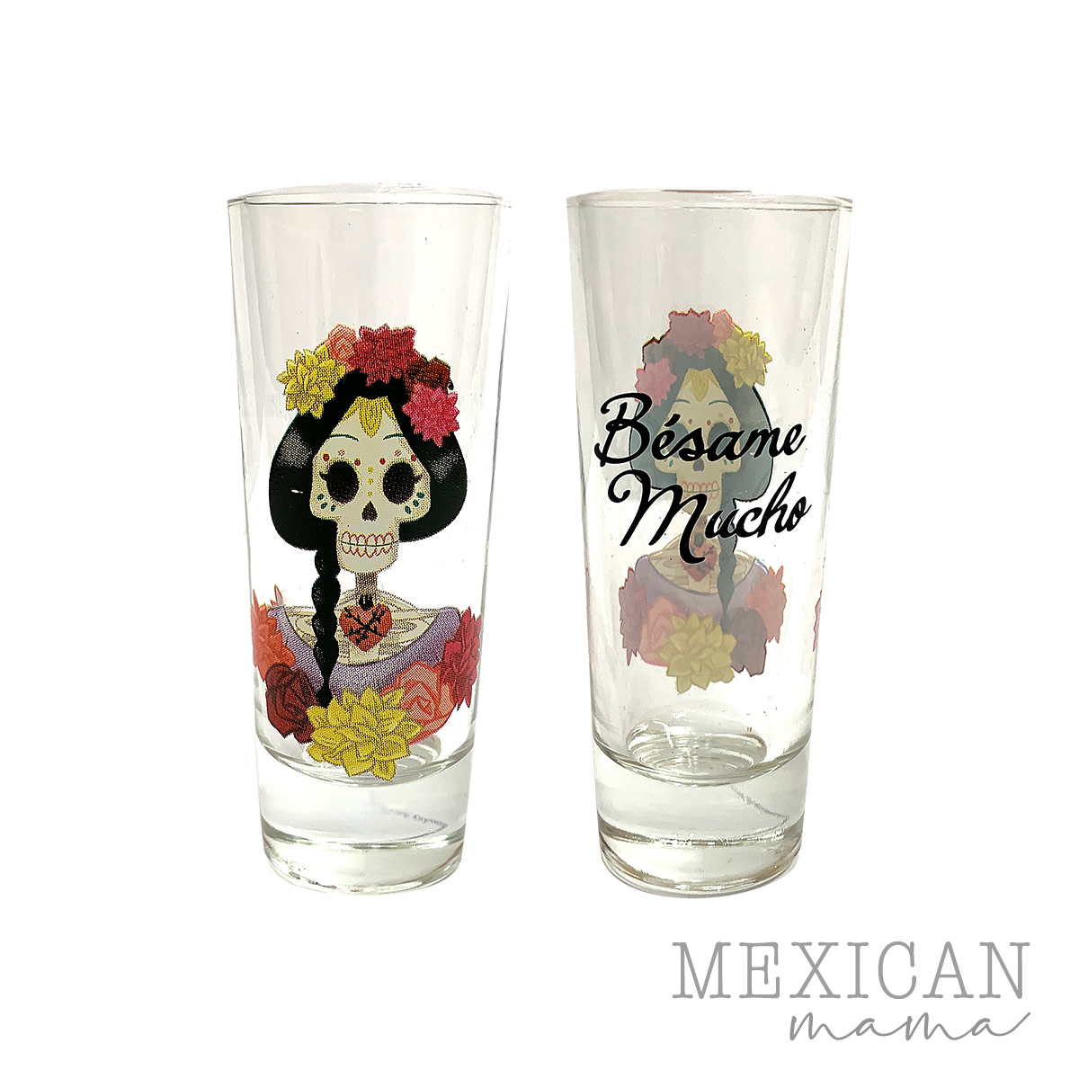 Have you seen our shot glasses? 
Take a look and sip or shoot in true Mexican style!
buff.ly/3LgaSo0