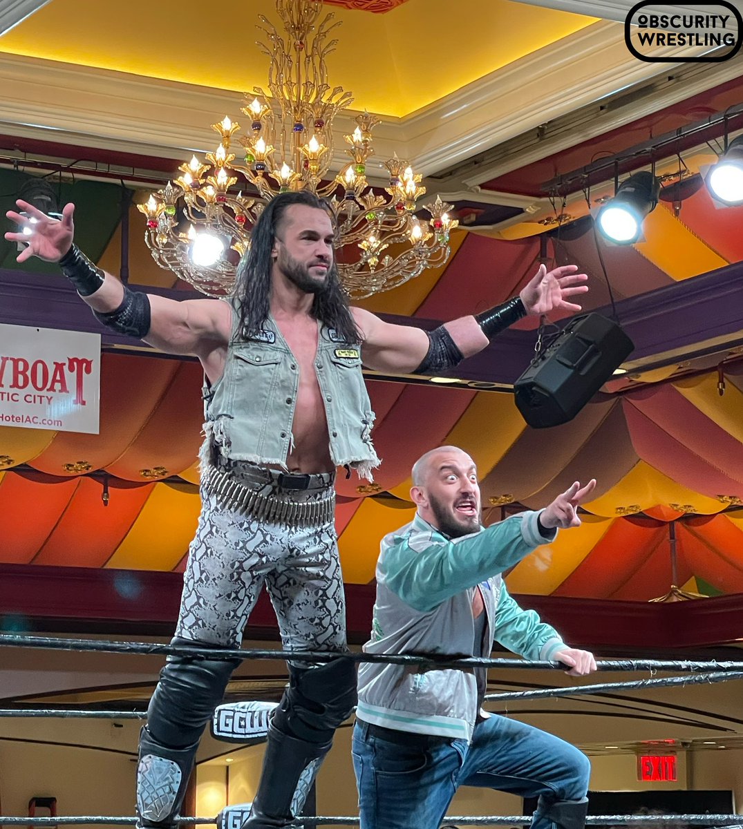 obscuritywres's tweet photo. SGC at #GCWDEEP https://t.co/kBEFOjjjDl