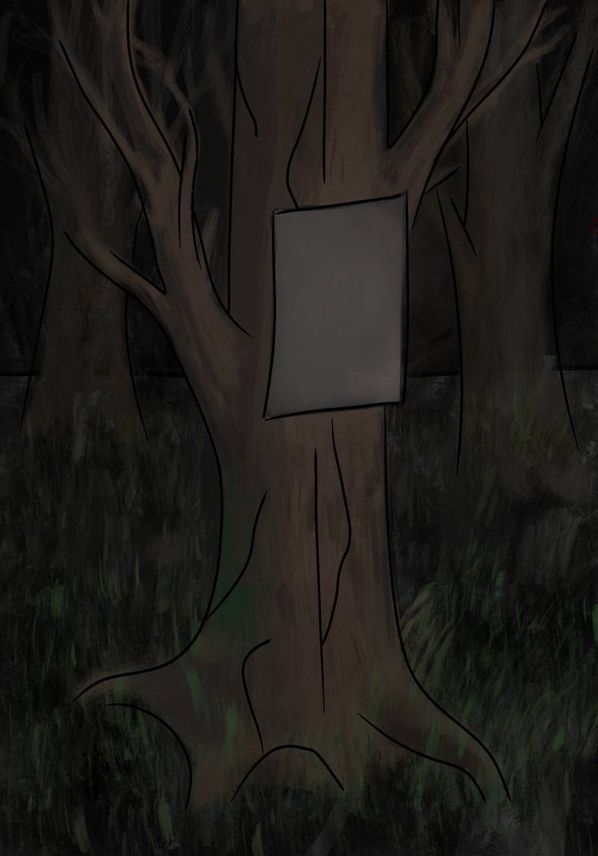 GrinG_NFT's tweet photo. You asked me to digitally draw a white leaf on a tree. I was inspired by the slenderman game and made it for you!
@OakParadiseNFT
 @TheLeaderOfOak
@BlkHrt_Mayhem
 @FloKeyyy
 @daddydegennft https://t.co/NT6tQJaPnZ