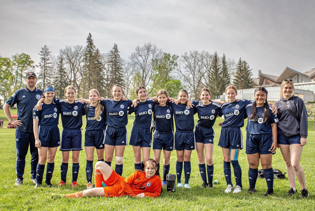 whitecapslondon's tweet photo. #whitecapslondon 2️⃣0️⃣0️⃣9️⃣ Regional Girls enjoying a great weekend of footy❗️

@WhitecapsYouth #kickoffcup https://t.co/jynj6KEJbG