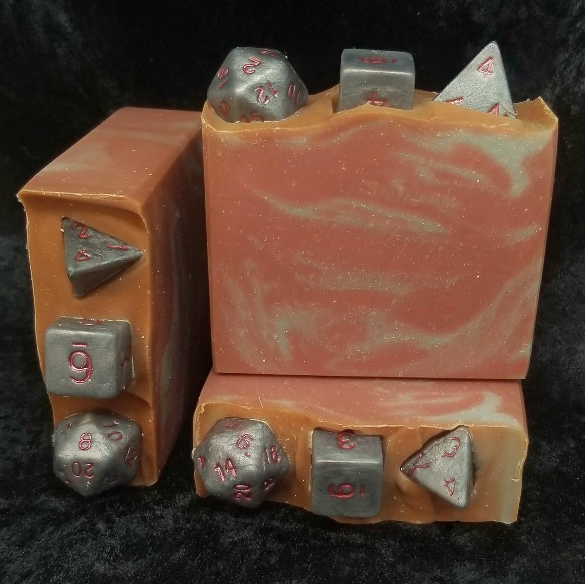 SmallValleySoap's tweet photo. Chaotic Evil

Dark, edgy, brooding even?
Roll for initiative with heavy notes of olibanum, myrrh, patchouli, herbaceous woodsy pine, sheer musk, vanilla, rounded out with hints of florals.
The only rules we follow are Chaos, and washing our hands!
#ttrpg #dnd #linkinbio https://t.co/5JOEf9tRo5