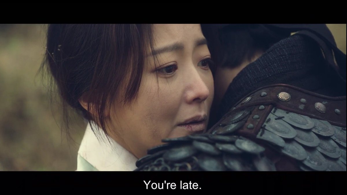 saranghopia's tweet photo. PAIN LEVEL 99999999.99% 😭🤧 #TomorrowEp14 for Ryeon and Joonggil's story! 🥺💔 https://t.co/LGR7Dt89Uy