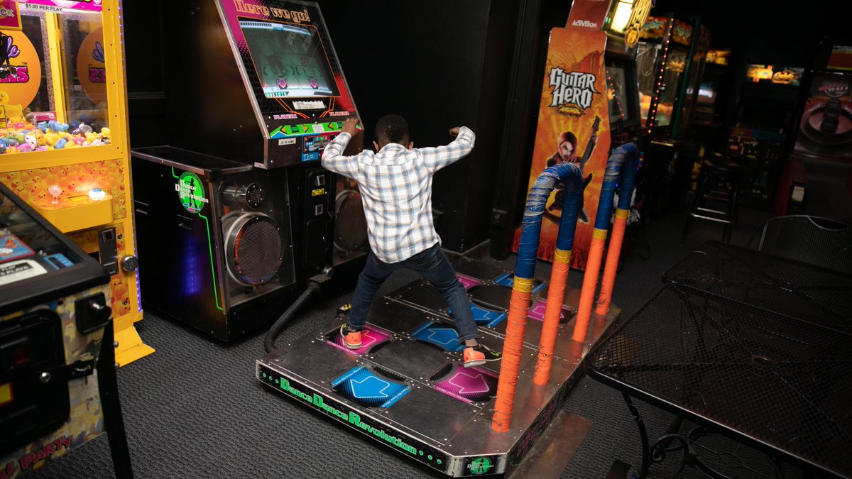 Little guy's got the right idea. Pop in for a bit of Sunday fun in the underground city 🚀