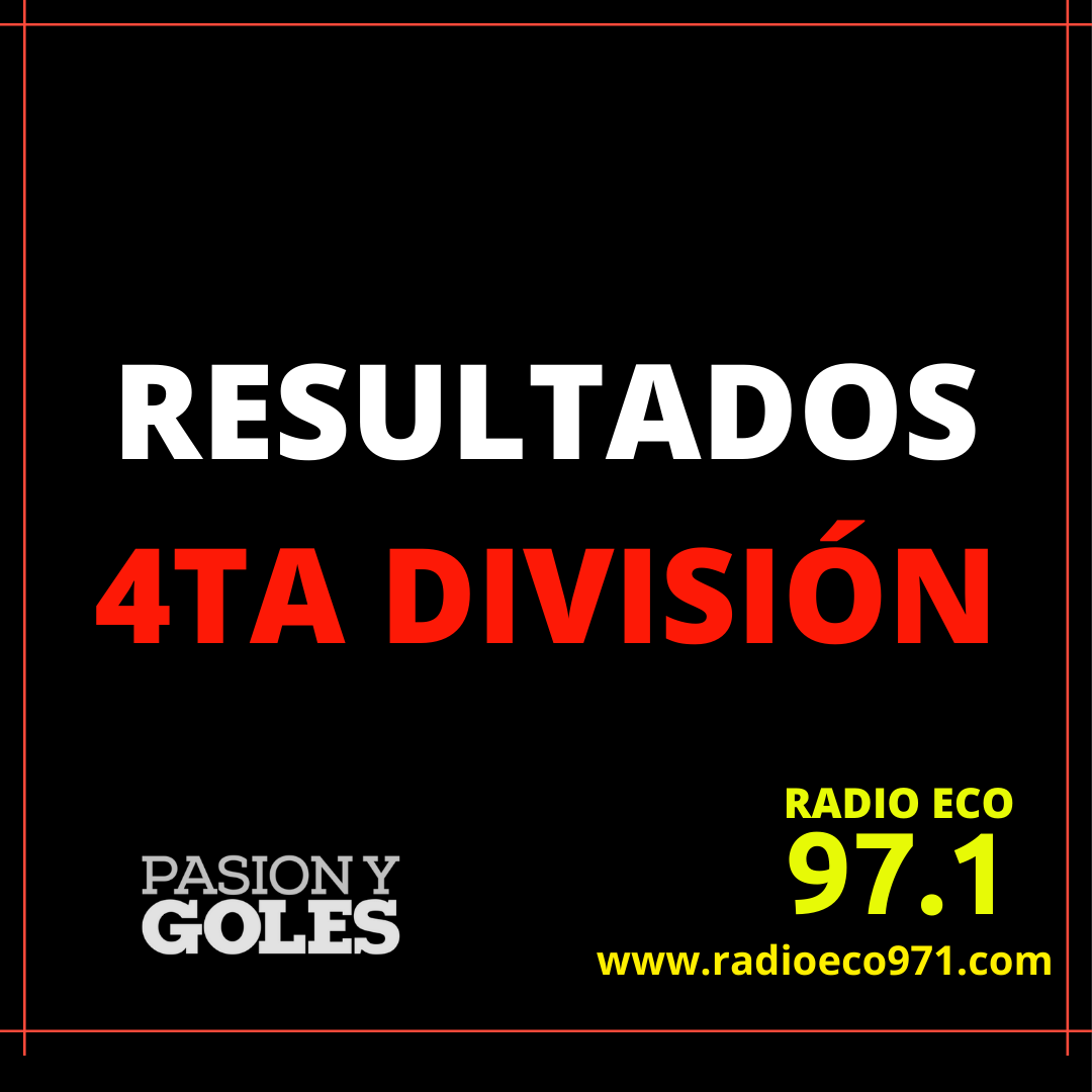 pasionygoles's tweet photo. Cuarta División
RESULTADOS FINALES
#Atlético 1 - 2 #French
#Naón 2 - 0 #OnceTigres https://t.co/IVyIZ612iW