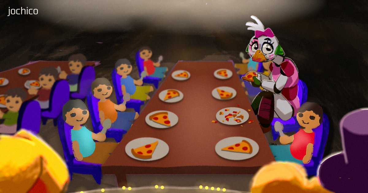 iamjochico's tweet photo. Caption this...

#FnaF https://t.co/quLSsVzd4z