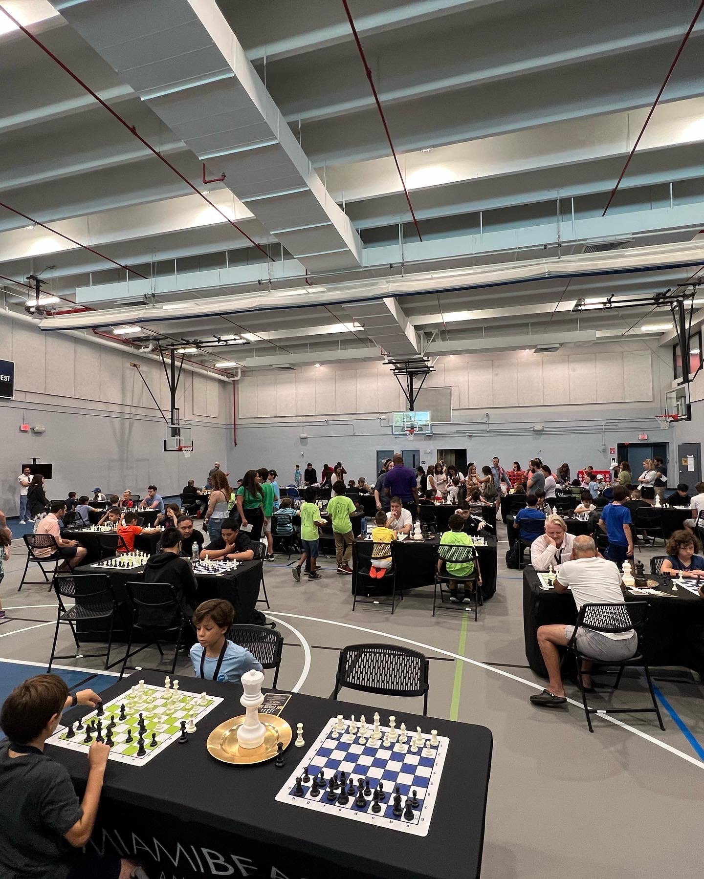 Scholastic Chess Tournament - City of Miami Beach