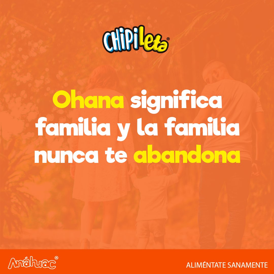 ChipiletaMX's tweet photo. ¡Domingo familiar!
Compartan sus #dulces en #familia

#díadelafamilia #chipileta #DomingoFamiliar https://t.co/nF6h6RSOld