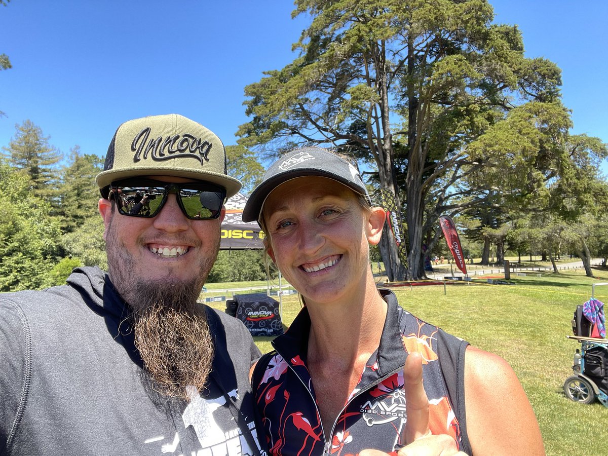 DelaMastersCup's tweet photo. 2022 Santa Cruz Masters Cup FPO Champion, Sarah Hokom! Winning from the Chase Card. This is Sarah’s 2nd Masters Cup win! Congratulations, Sarah! A very well deserved win!
#santacruzmasterscup #delaveagadiscgolf https://t.co/bbIsfTF5Cd