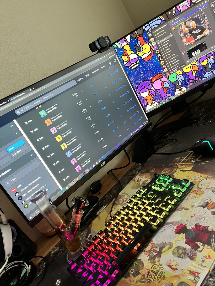 nftcurriosity__'s tweet image. So I just bought like a bull during the bear season! 10 more @TurkeysNfts in my bag!! Hangout because I’ll be doing some give aways. Join us in discord for more info. #WAGMI together let’s fly! Now time to repack my bowl babyyyy!!  #gobblegang Nftworld soon! I’m stoked need more!