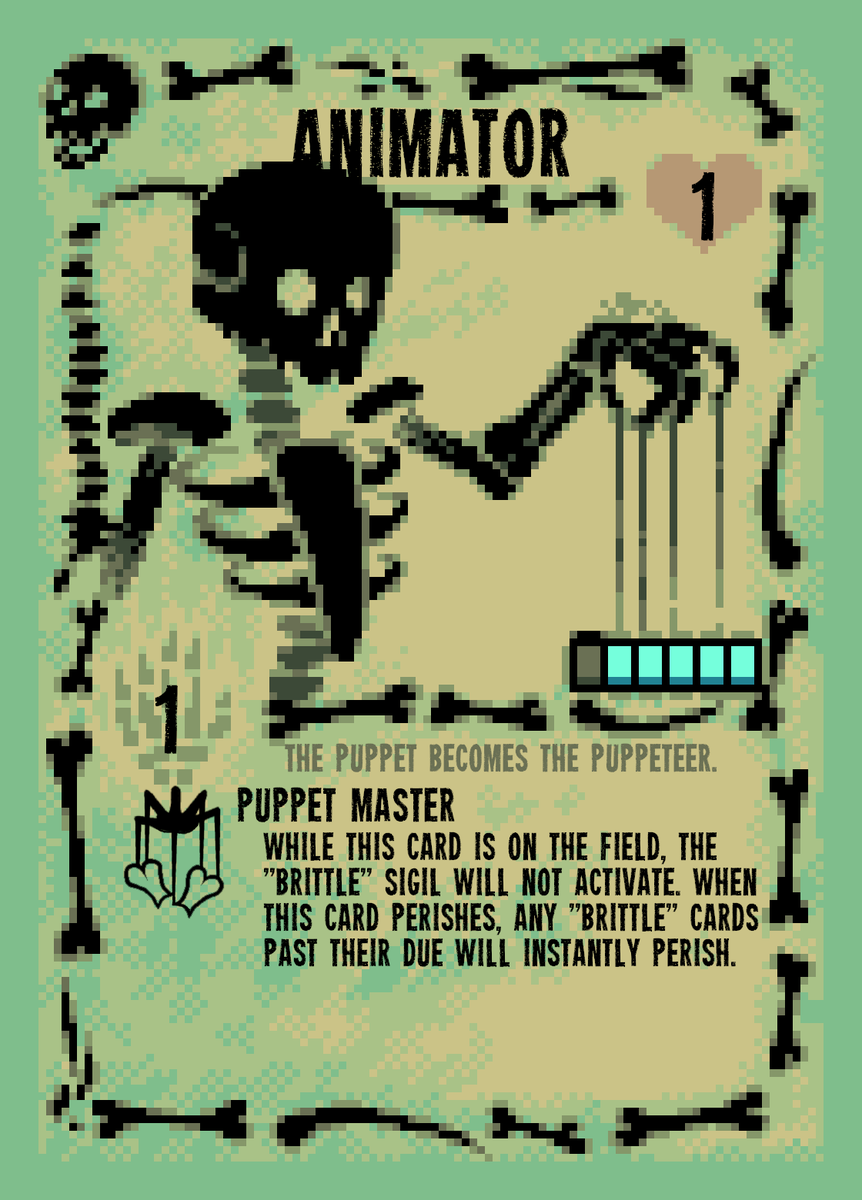 MinerMateCoffee's tweet photo. Also, in addition, have some examples of cards I've made for commission!
I was commed to translate several GrimoraMod cards into Pixel TCG cards, and I think the results are damn good! https://t.co/OBjeEbm7PZ