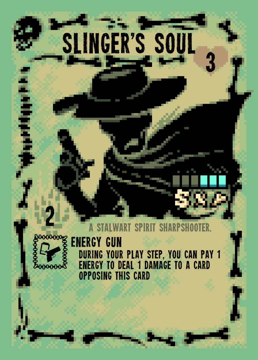 MinerMateCoffee's tweet photo. Also, in addition, have some examples of cards I've made for commission!
I was commed to translate several GrimoraMod cards into Pixel TCG cards, and I think the results are damn good! https://t.co/OBjeEbm7PZ