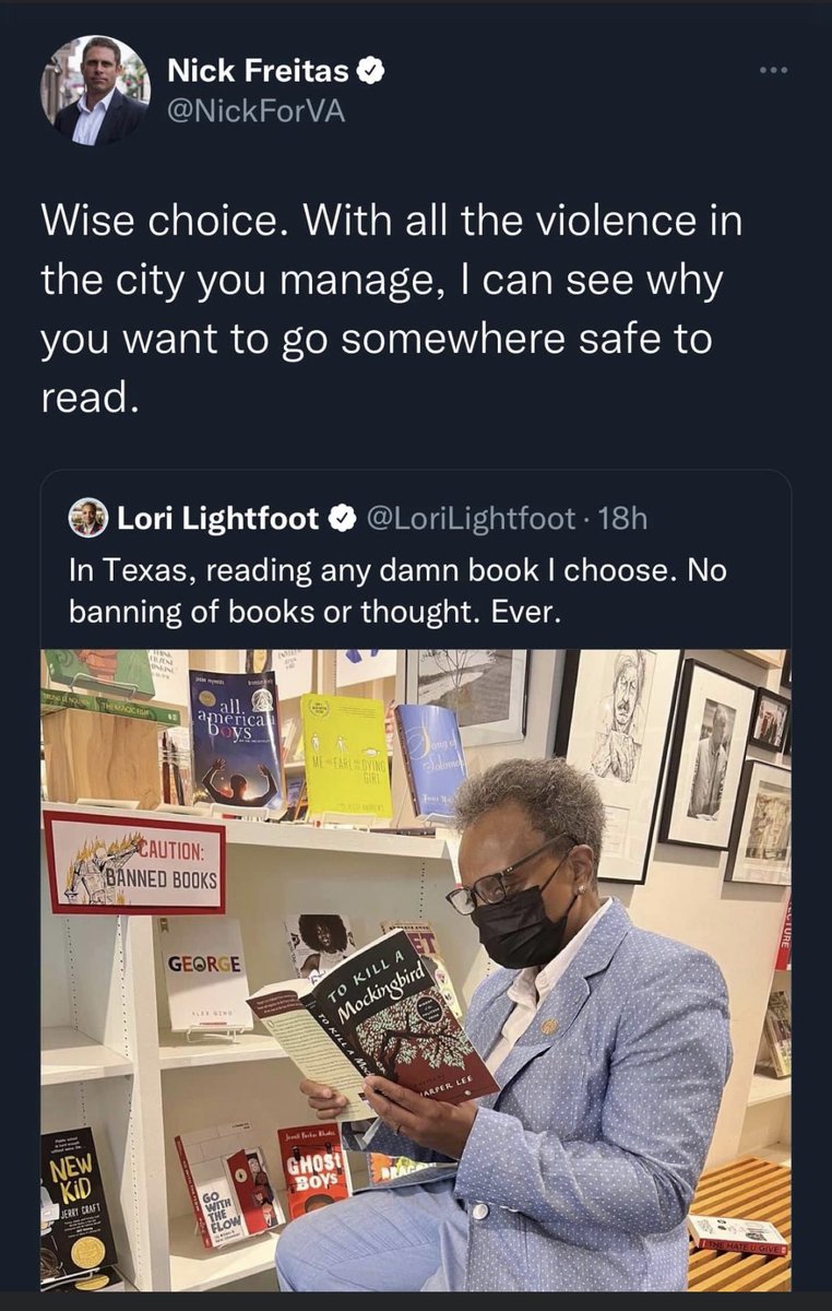 onekeenshot's tweet photo. @chicagosmayor Stay in your state #commie https://t.co/jMEZbqMymH